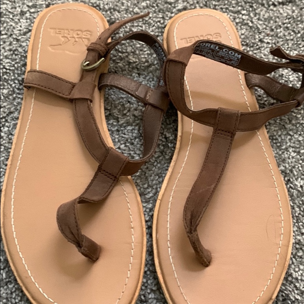 Sorel sandals